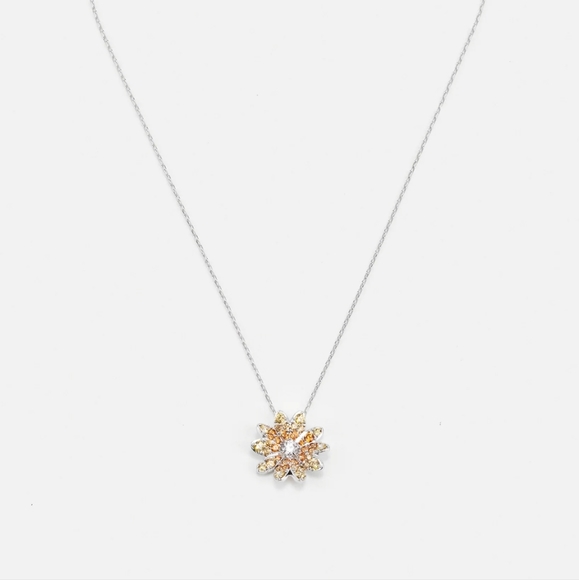 SWAROVSKI ETERNAL FLOWER NECKLACE - Picture 1 of 5